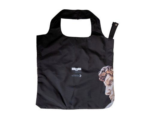 Bag shopping Routemark «David» Michelangelo, Pushkin Museum