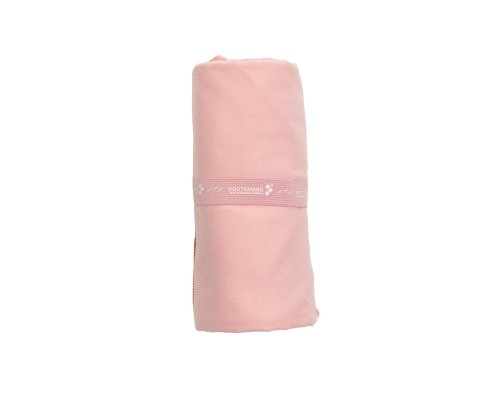 Beach towel Routemark Microfiber pink MFT-010