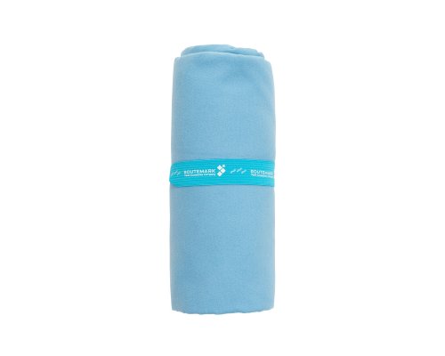 Полотенце пляжное Routemark MFT-010, синее
