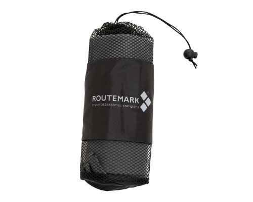 Beach towel Routemark microfiber grey MFT-010