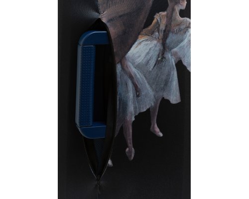 Case for suitcase Routemark based on the painting by E. Degas «Dancers at a rehearsal» Pushkin Museum XL/XXL (SP310)