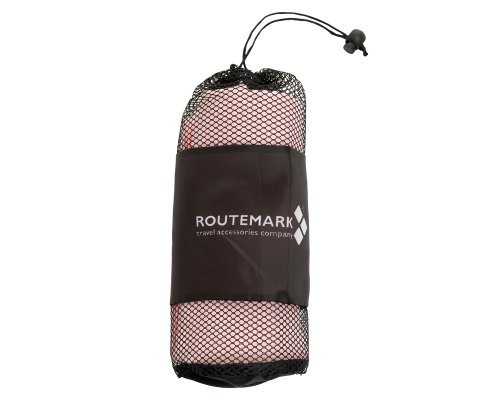 Beach towel Routemark Microfiber pink MFT-010