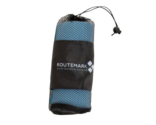 Полотенце пляжное Routemark MFT-010, синее