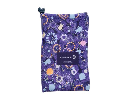 Suitcase cover Routemark Glitter, Sparkles, Confetti S (SP500)