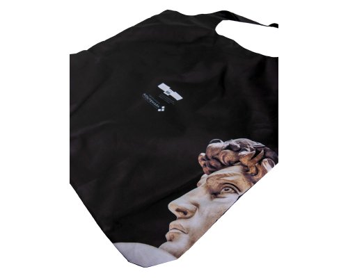 Bag shopping Routemark «David» Michelangelo, Pushkin Museum