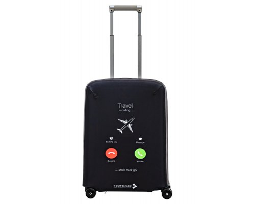 Cover for a suitcase Routemark Travel is calling S (SP240)