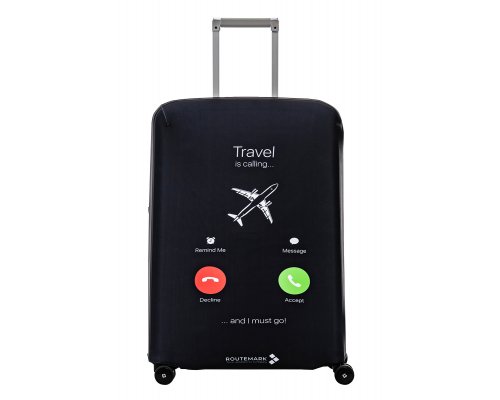 Чехол для чемодана Routemark Travel is calling M/L (SP240)