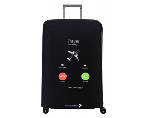 Cover for a suitcase Routemark Travel is calling L/XL (SP240)