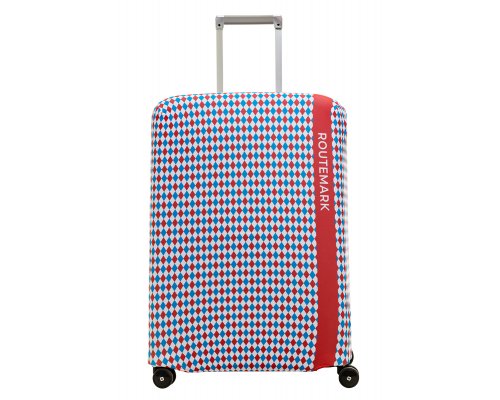 Cover for a suitcase Routemark Dichrome M/L (SP240)