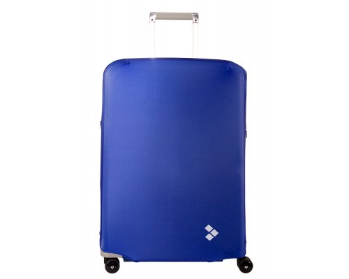 Suitcase cover Routemark Dark Blue M/L (SP180)