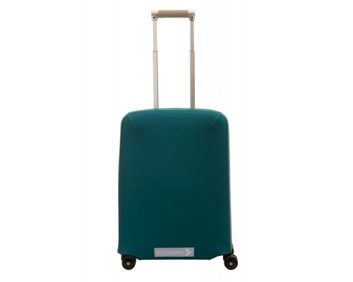 Suitcase cover Routemark Royal Green S SP240