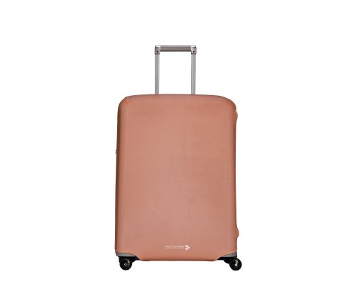 Suitcase cover Routemark Cappuccino M/L (SP500)