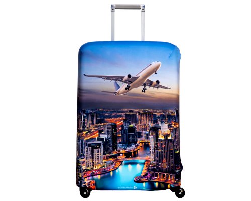 Suitcase cover Routemark Plane 2.0 L/XL (SP240)