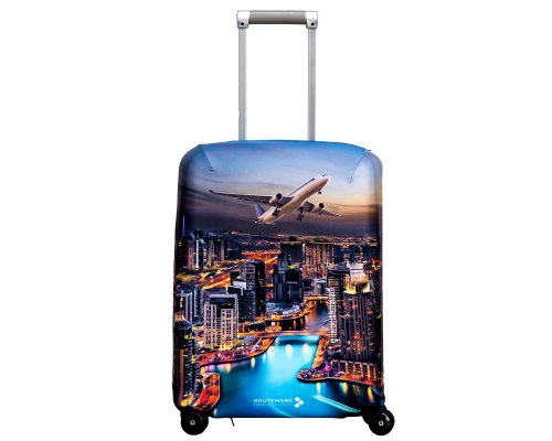 Suitcase cover Routemark Plane 2.0 S (SP240)