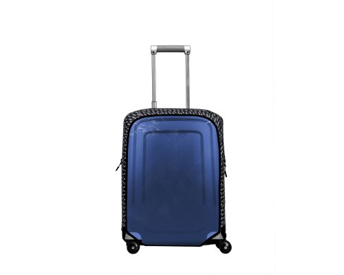 Suitcase cover Routemark Crystal Fast Track S (SP310)