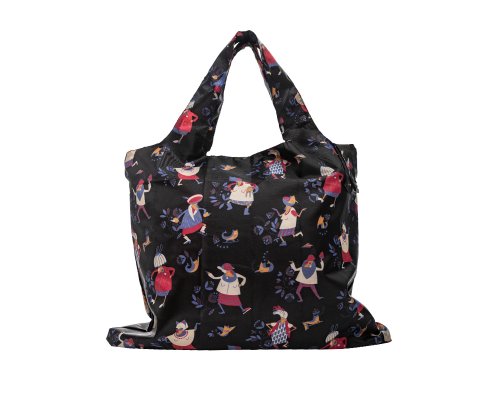 Bag shopping Routemark Granny Dancing - Blues