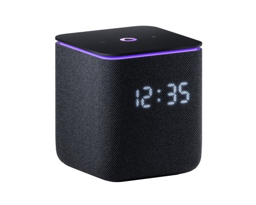 Колонка умная Яндекс Станция Миди с Алисой, с Zigbee, 24Вт черная