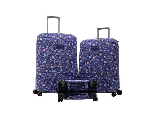 Чехол для чемодана Routemark «Блестки, искры, конфетти» M/L (SP500)