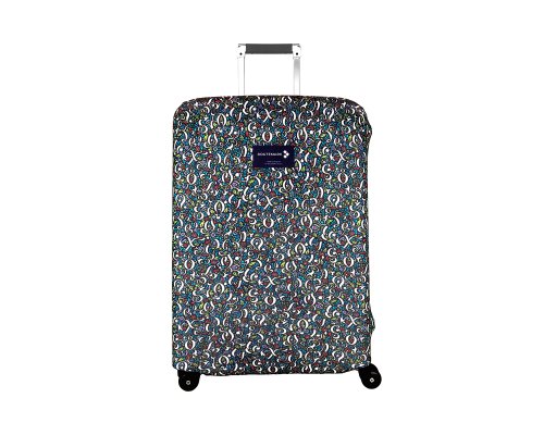 Suitcase cover Routemark Letters M/L (SP500)