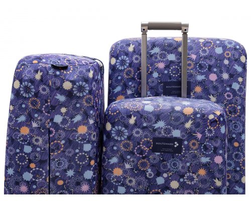 Suitcase cover Routemark Glitter, Sparkles, Confetti L/XL (SP500)