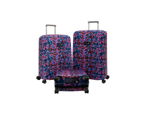 Suitcase cover Routemark Through the Looking Glass-1 M/L (SP310)