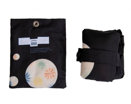 Shopping bag Routemark Pushkin Museum - Balls (Japanese decorative paper of the late XIX – early XX)