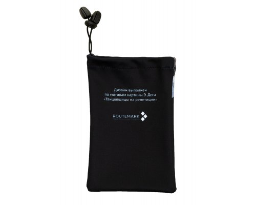 Case for suitcase Routemark based on the painting by E. Degas «Dancers at a rehearsal» Pushkin Museum XL/XXL (SP310)