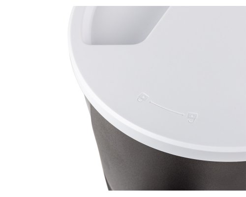 Кормушка умная Hiper Wi-Fi IoT Pet Feeder, 3000 мл, белый/черный RA-324985