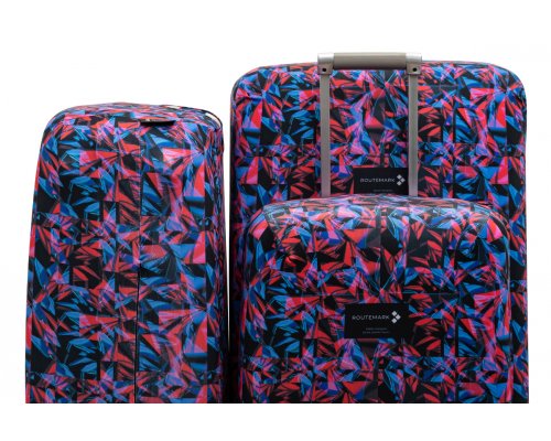 Suitcase cover Routemark Through the Looking Glass-1 L/XL (SP310)