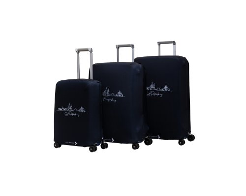 Suitcase cover Routemark St. Petersburg L/XL (SP180)