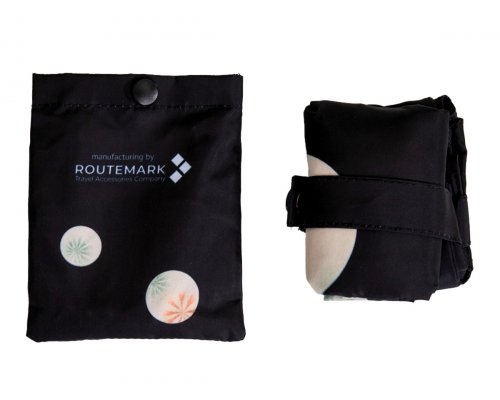 Shopping bag Routemark Pushkin Museum - Balls (Japanese decorative paper of the late XIX – early XX)