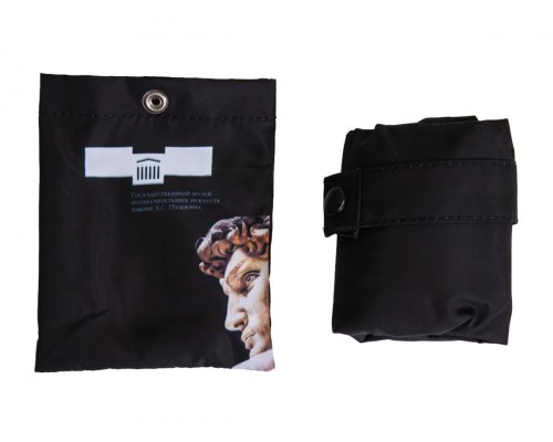 Bag shopping Routemark «David» Michelangelo, Pushkin Museum