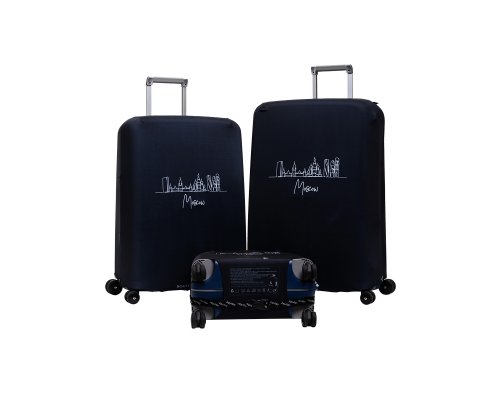 Чехол для чемодана Routemark Moscow / Москва L/XL (SP180)