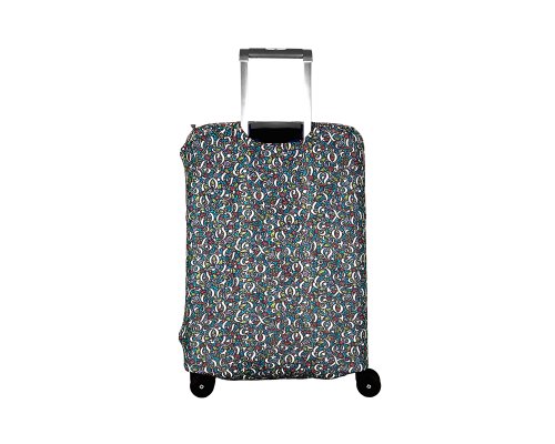 Suitcase cover Routemark Letters M/L (SP500)
