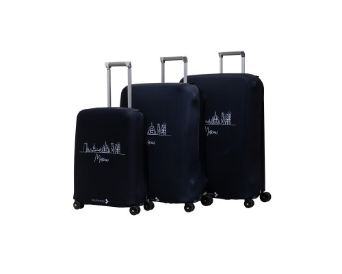 Чехол для чемодана Routemark Moscow / Москва L/XL (SP180)