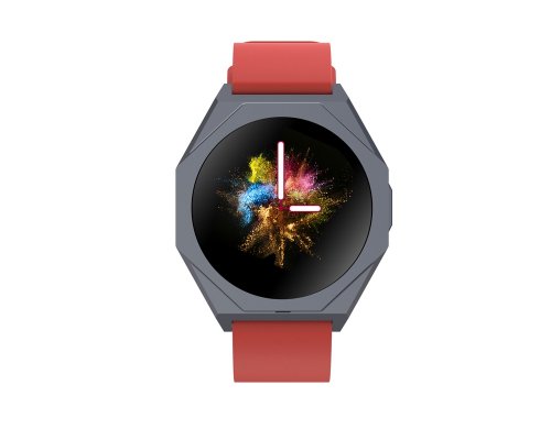 Smart watch Canyon Otto SW-86, red RA-295503
