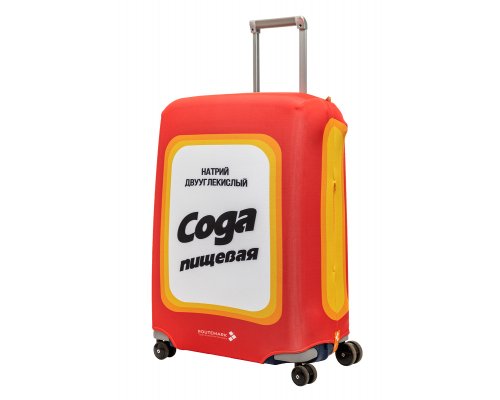 Чехол для чемодана Routemark Сода M/L (SP500)