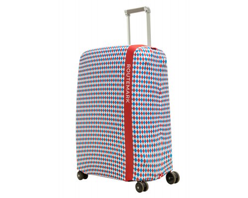 Cover for a suitcase Routemark Dichrome M/L (SP240)