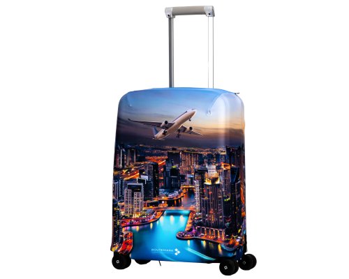 Suitcase cover Routemark Plane 2.0 S (SP240)