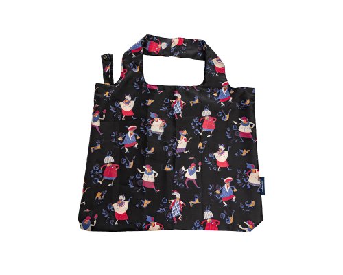 Bag shopping Routemark Granny Dancing - Blues