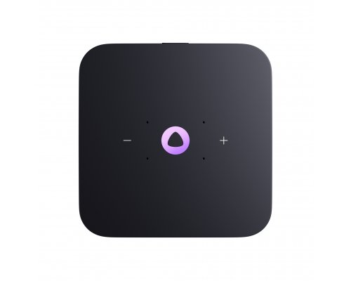 Колонка умная Яндекс Станция Миди с Алисой, с Zigbee, 24Вт черная