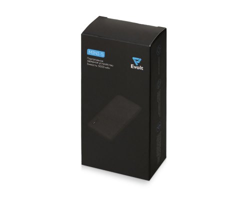 External battery Evolt Mini-5, 5000 mAh, white (392206)