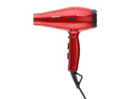 Фен Dewal Spectrum 2200Вт, ионизация, красный (03-110 Red)