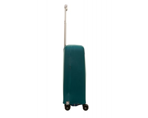 Suitcase cover Routemark Royal Green S SP240