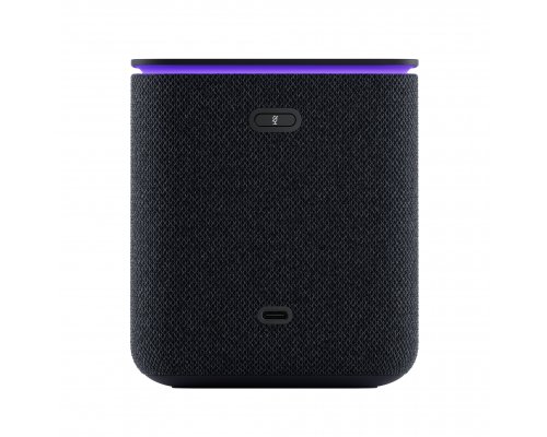 Колонка умная Яндекс Станция Миди с Алисой, с Zigbee, 24Вт черная