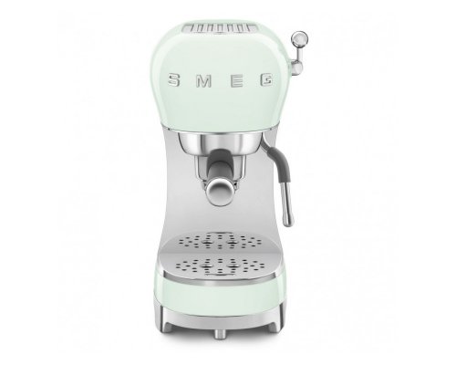 Espresso coffee machine Smeg ECF02PGEU pastel green