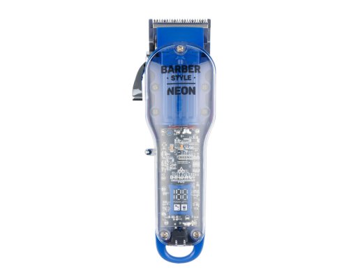 Машинка для стрижки Dewal Pro Neon Blue (03-081 Blue)