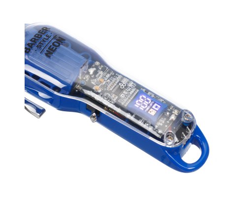 Машинка для стрижки Dewal Pro Neon Blue (03-081 Blue)