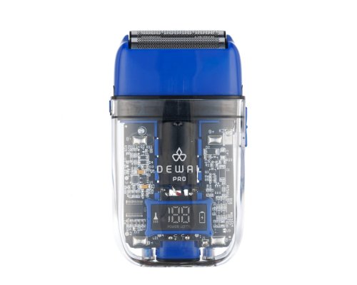 Шейвер для проработки контуров/бороды Dewal Pro Barber Style Neon Blue (03-082 Blue)