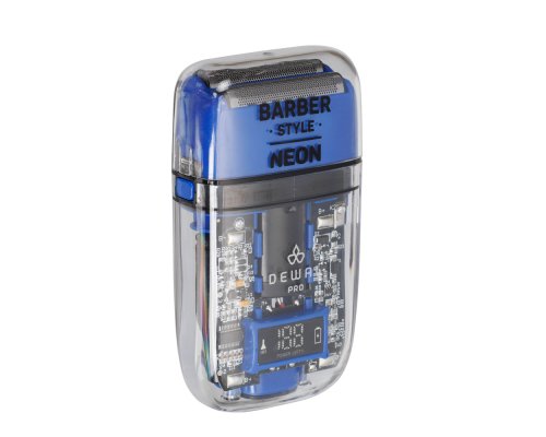 Шейвер для проработки контуров/бороды Dewal Pro Barber Style Neon Blue (03-082 Blue)